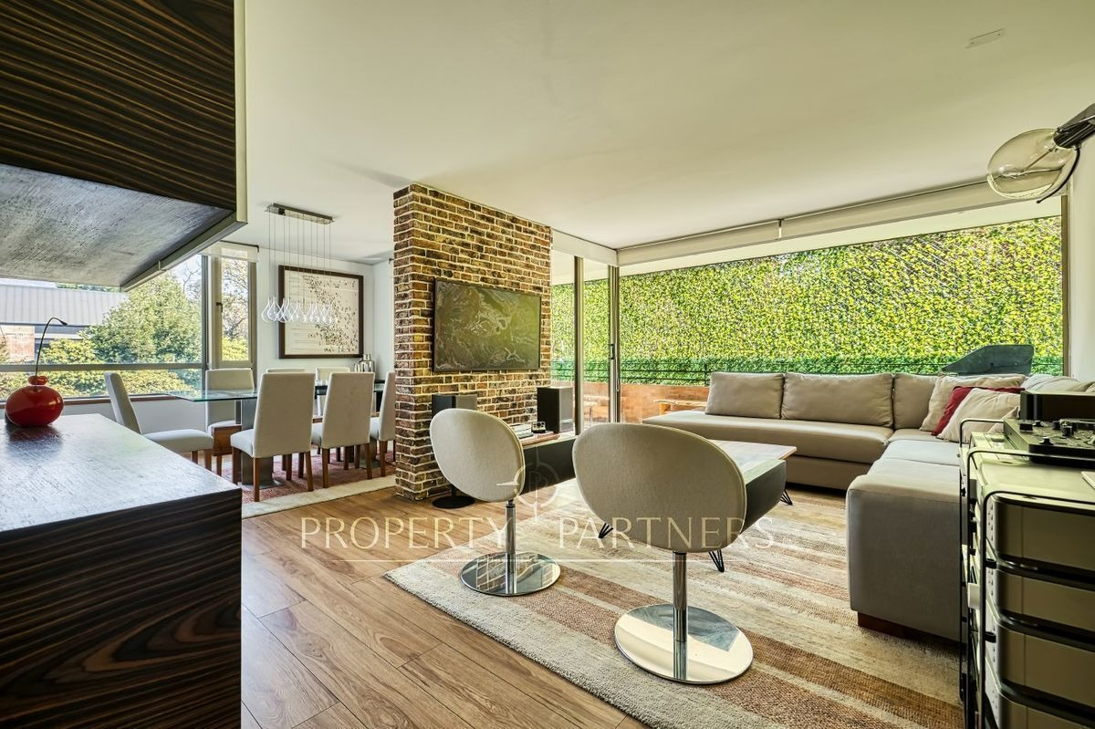 Venta Departamento 4D en suite Walk-in cl&oacute;set 4B 2E 1B Mall Sport - Las Condes