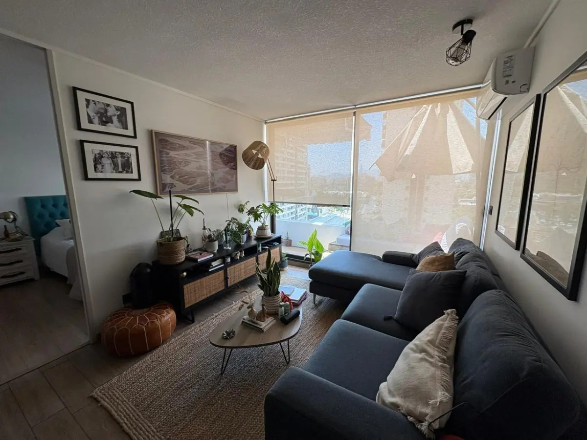 Arriendo Departamento NO 2D 2B 1E Plaza &Ntilde;u&ntilde;oa - &Ntilde;u&ntilde;oa