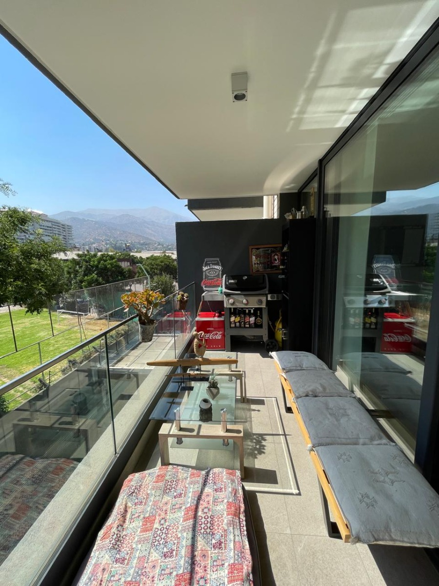 Arriendo Departamento O 3D en suite Walk-in cl&oacute;set 3B 1E 1B Puente Nuevo - Lo Barnechea