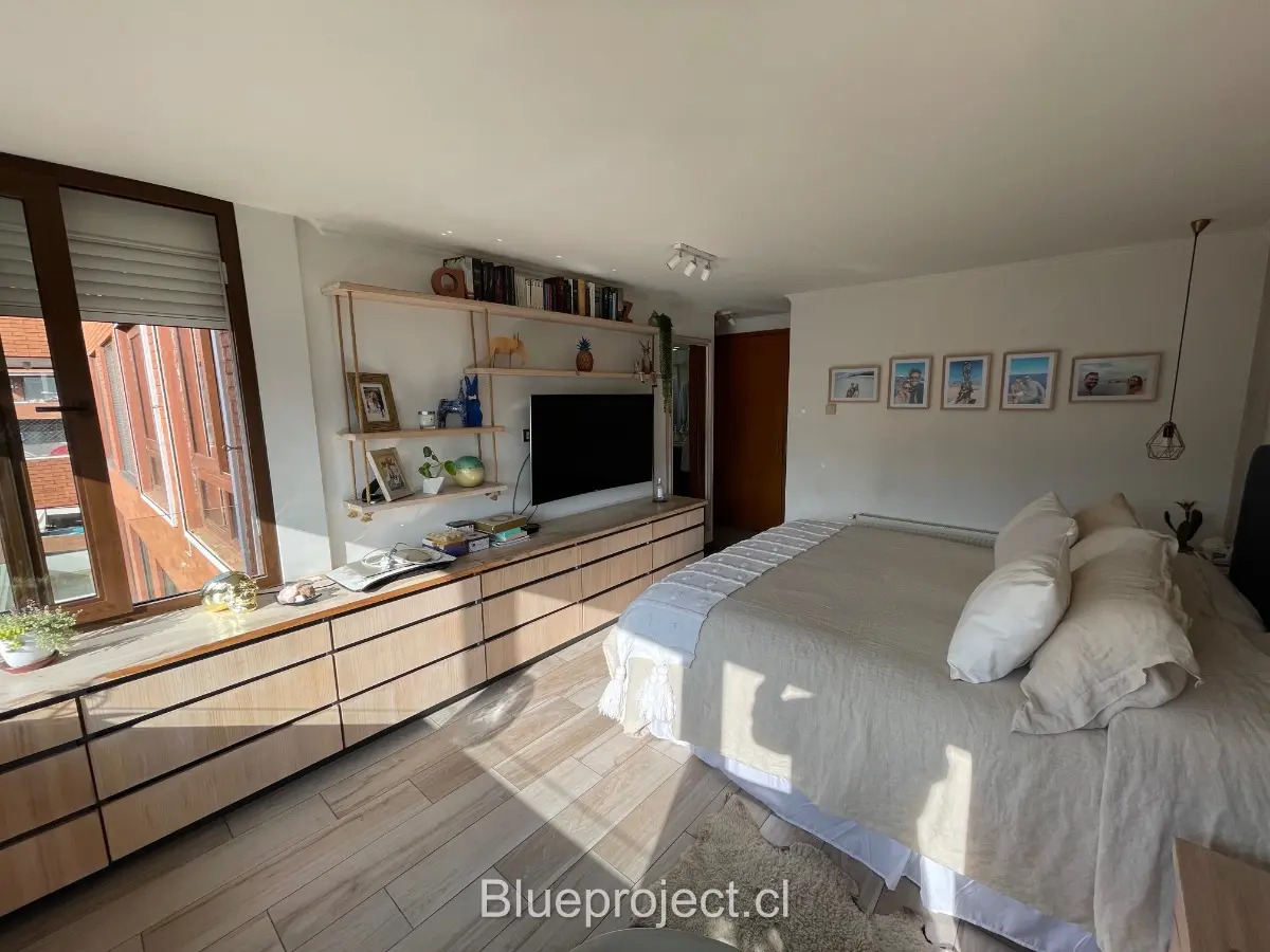 Arriendo Departamento 3D La Llaver&iacute;a - Vitacura