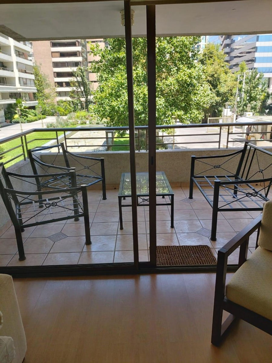 Arriendo Departamento S 1D 1B 1E 1B Centro Financiero - Las Condes