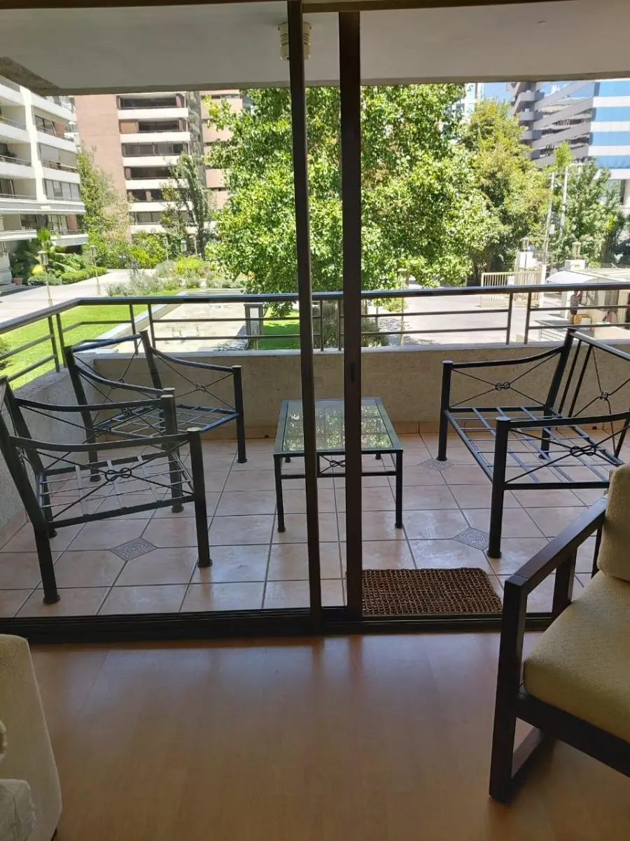 Arriendo Departamento S 1D 1B 1E 1B Centro Financiero - Las Condes