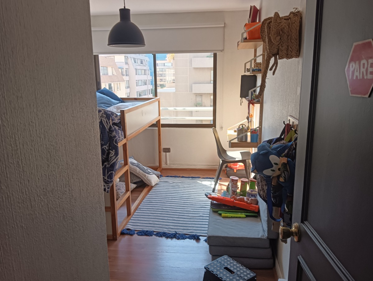 Arriendo Departamento NO 4D en suite Walk-in cl&oacute;set 3B 1E 1B Metro Escuela Militar - Las Condes