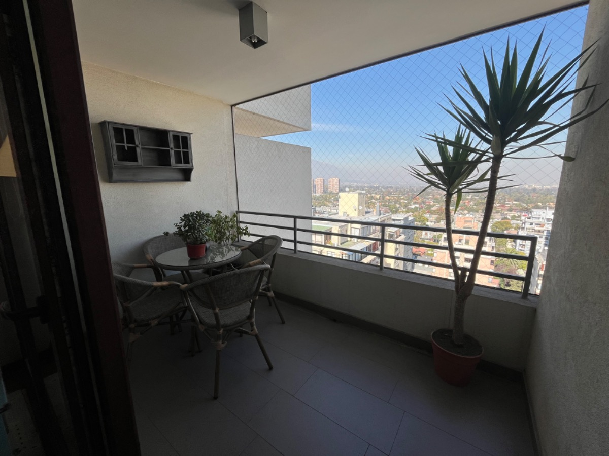 Arriendo Departamento S 2D en suite Walk-in cl&oacute;set 2B 1E 1B Rotonda Atenas - Las Condes