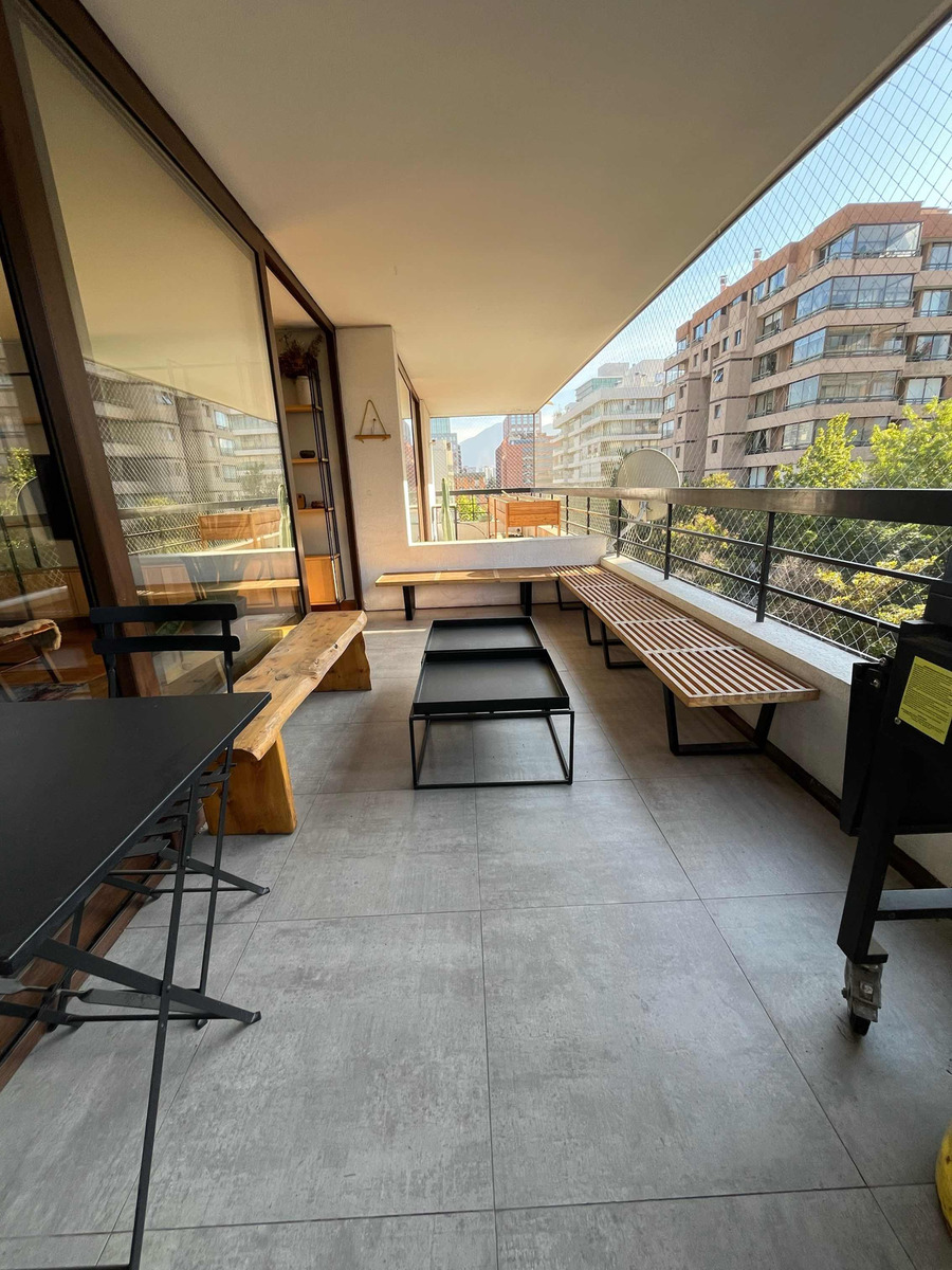 Arriendo Departamento 4D 3B 2E 1B Metro Escuela Militar - Las Condes