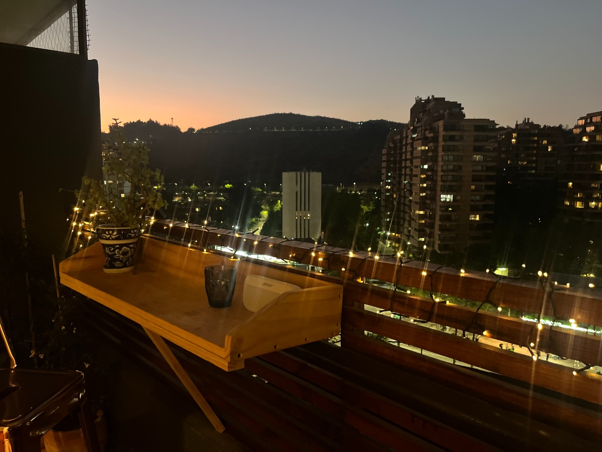 Arriendo Departamento NO 2D en suite 2B 1E Parque Bicentenario - Vitacura