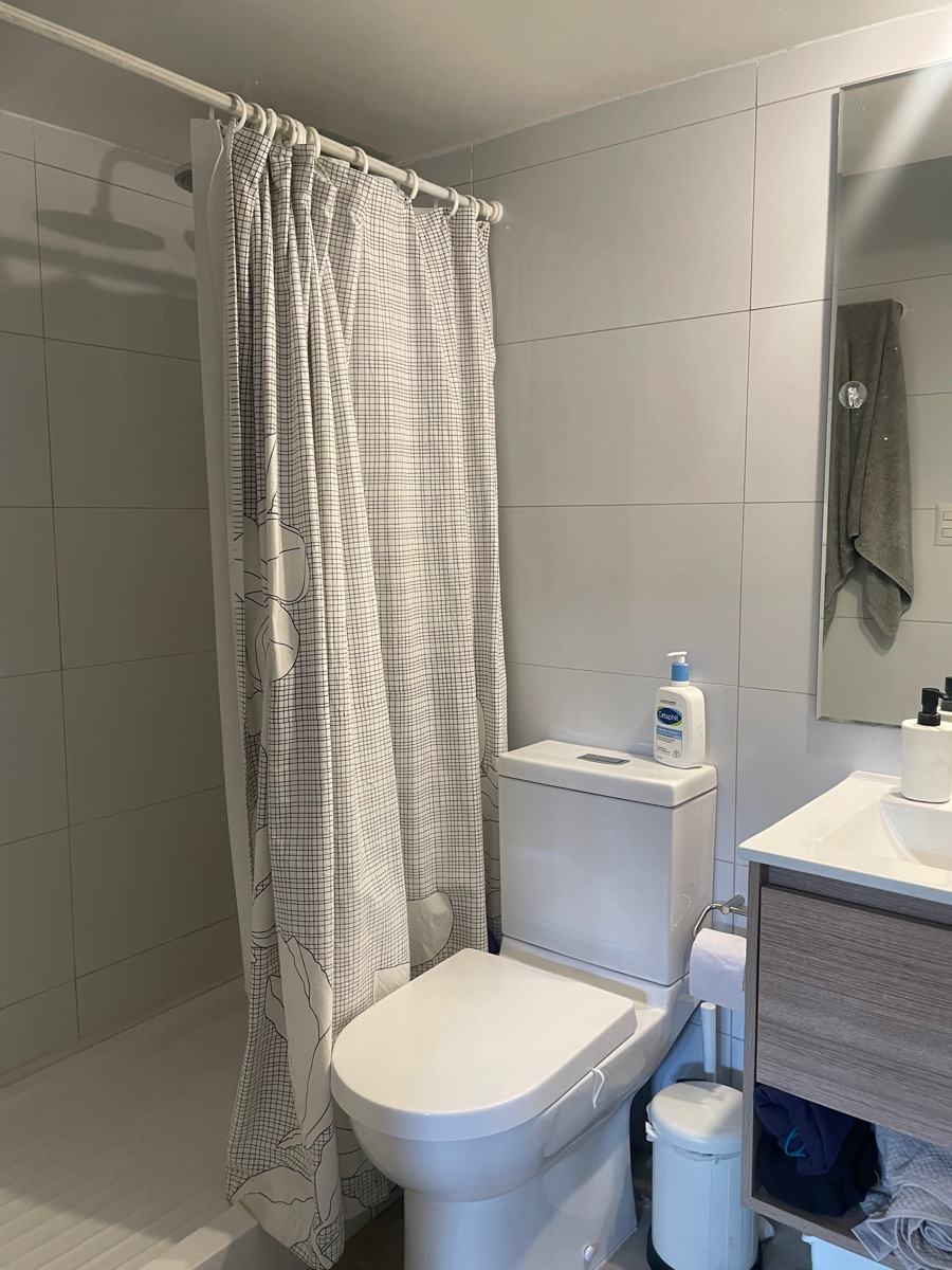 Venta Departamento NP 1D en suite Walk-in cl&oacute;set 1B Metro Bilbao - Providencia