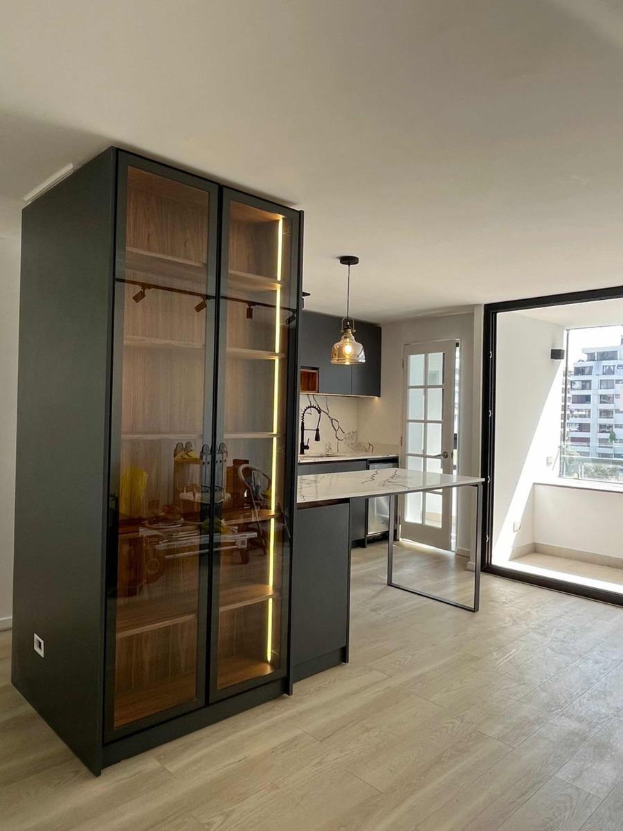 Arriendo Departamento 3D 3B 1E 1B Parque Bicentenario - Vitacura