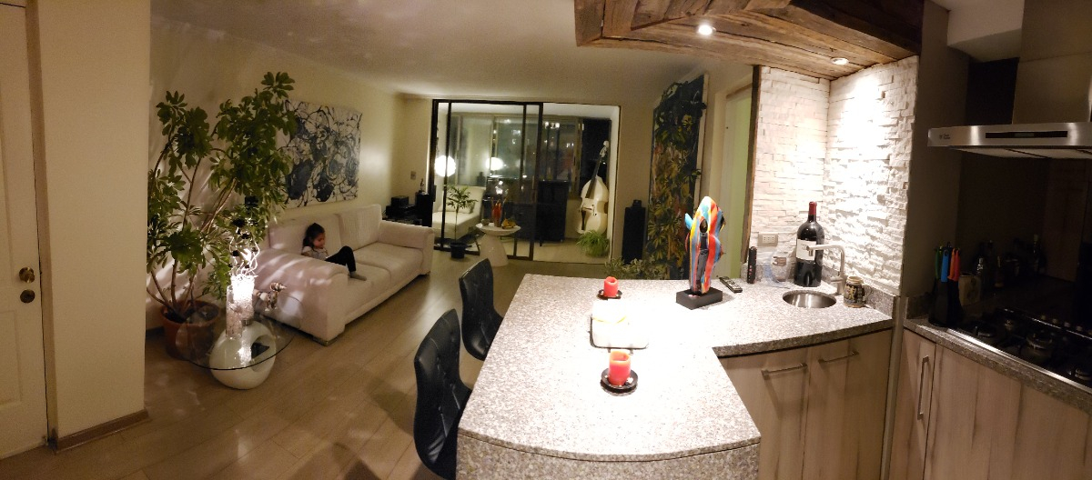 Arriendo Departamento SO 3D en suite 2B 1E 1B Rotonda Atenas - Las Condes