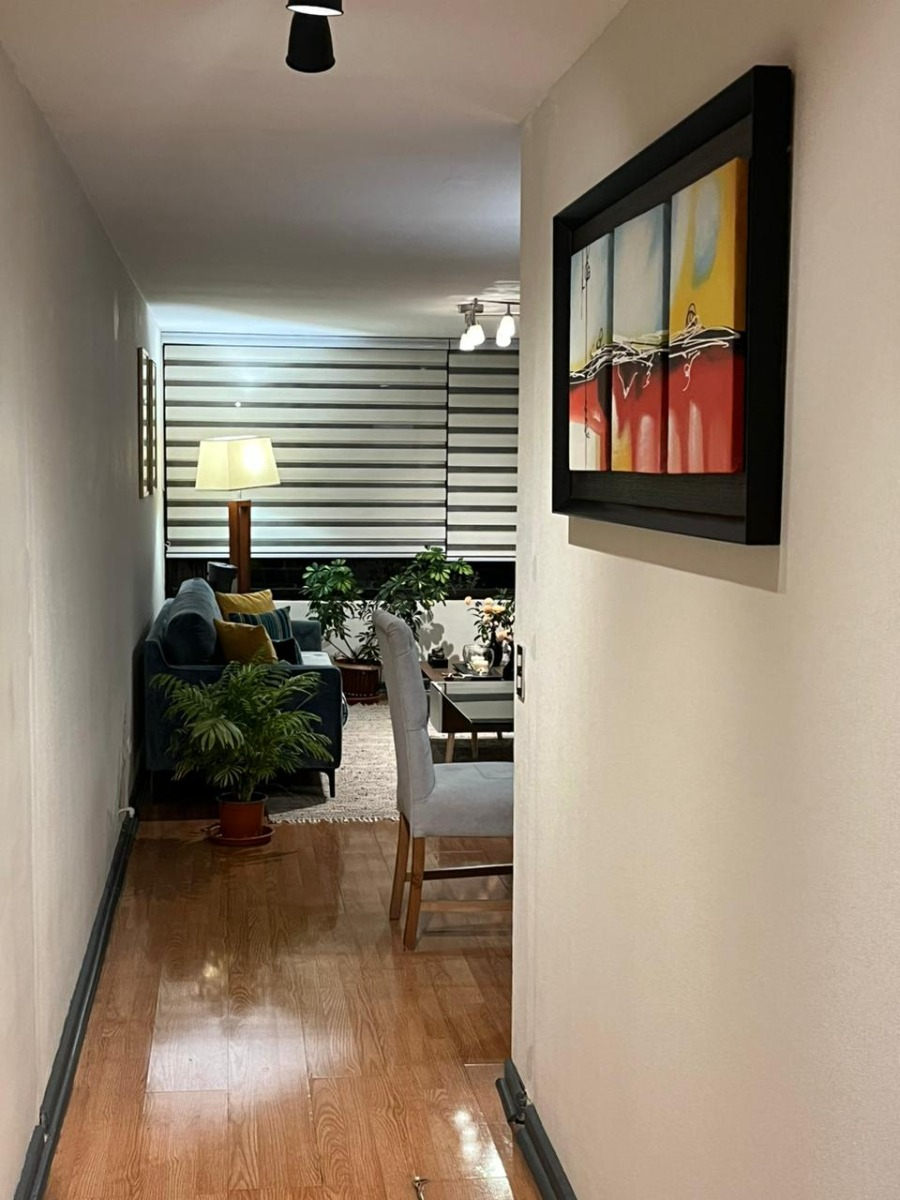 Arriendo Departamento NP 3D en suite Walk-in cl&oacute;set 2B 1E 1B Campus Oriente - Providencia