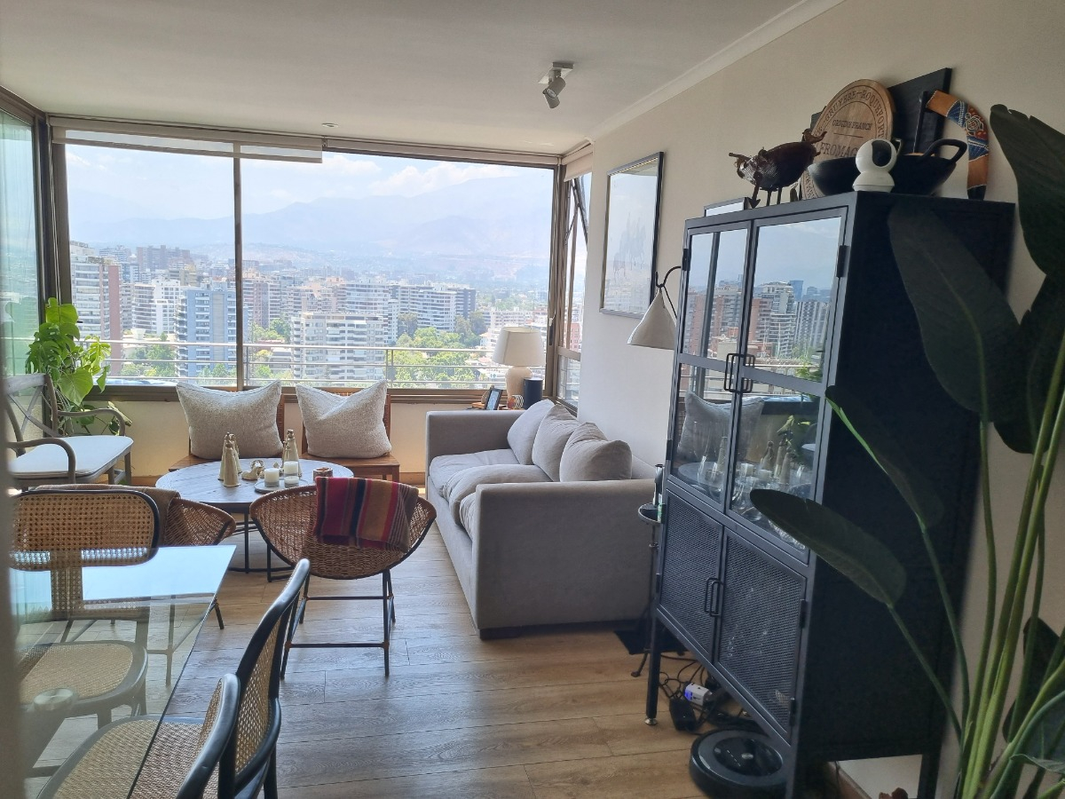 Venta Departamento NO 2D en suite 2B 1E 1B Vaticano - Las Condes