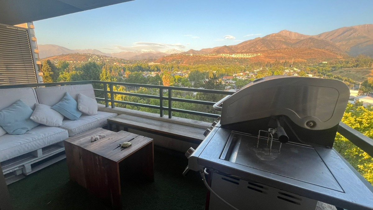 Arriendo Departamento 3D en suite 2B 1E 1B Parque Padre Alberto Hurtado - Las Condes