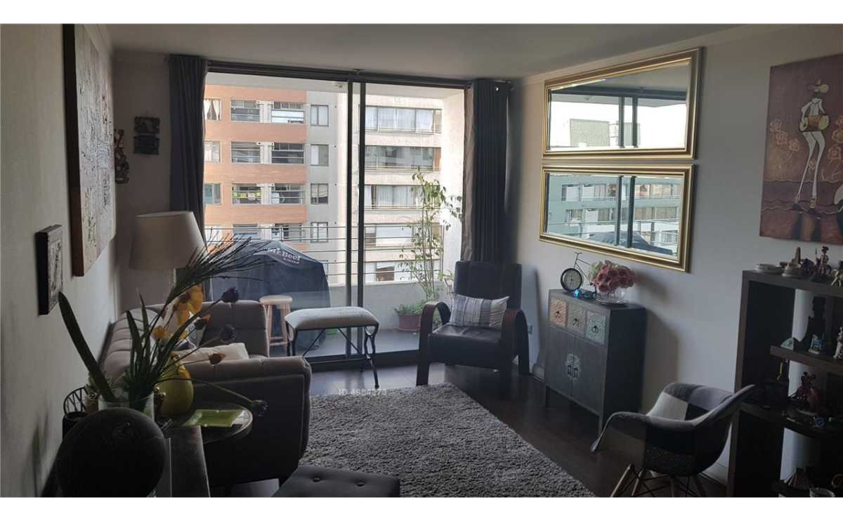 Arriendo Departamento 2D en suite Walk-in cl&oacute;set 2B 1E Rotonda Atenas - Las Condes