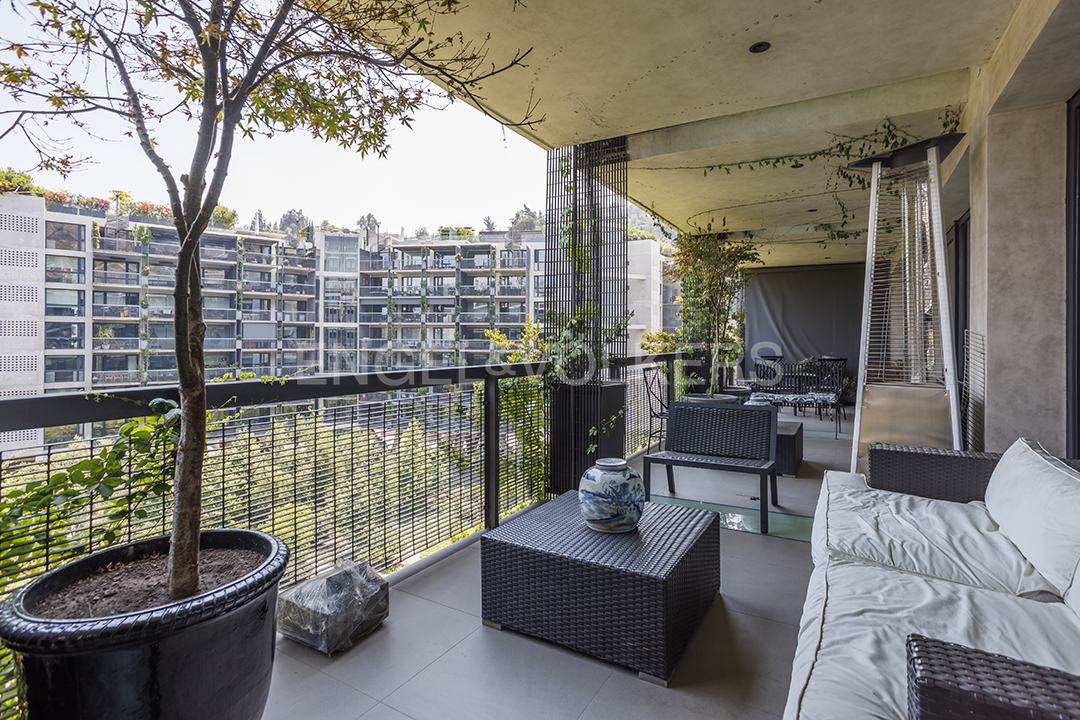 Arriendo Departamento NO 3D en suite Walk-in cl&oacute;set 4B 3E 2B Lo Curro - Vitacura