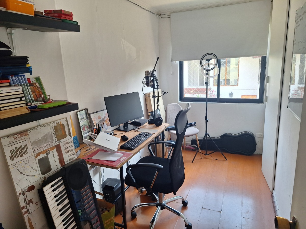 Venta Departamento NO 3D 2B 1E Sebasti&aacute;n Elcano - Las Condes