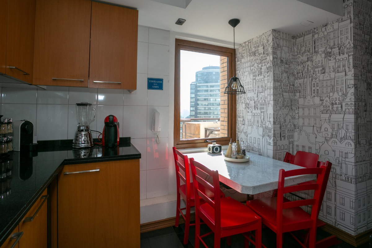 Arriendo Departamento NOSP 3D en suite Walk-in cl&oacute;set 4B 2E 1B Barrio El Golf - Las Condes