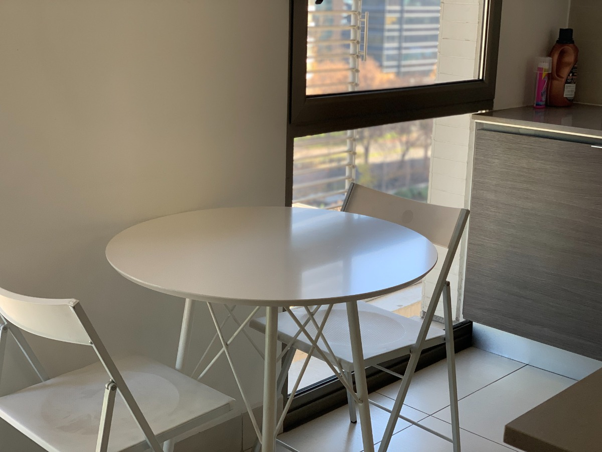 Venta Departamento SP 4D en suite Walk-in cl&oacute;set 3B 1E 1B Barrio El Golf - Las Condes