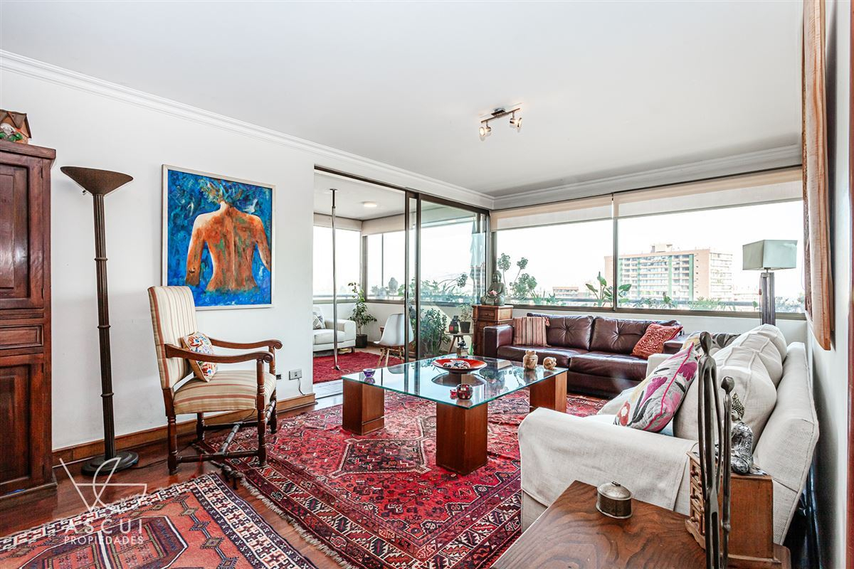 Venta Departamento S 3D en suite 3B 1E 1B Lo Curro - Vitacura