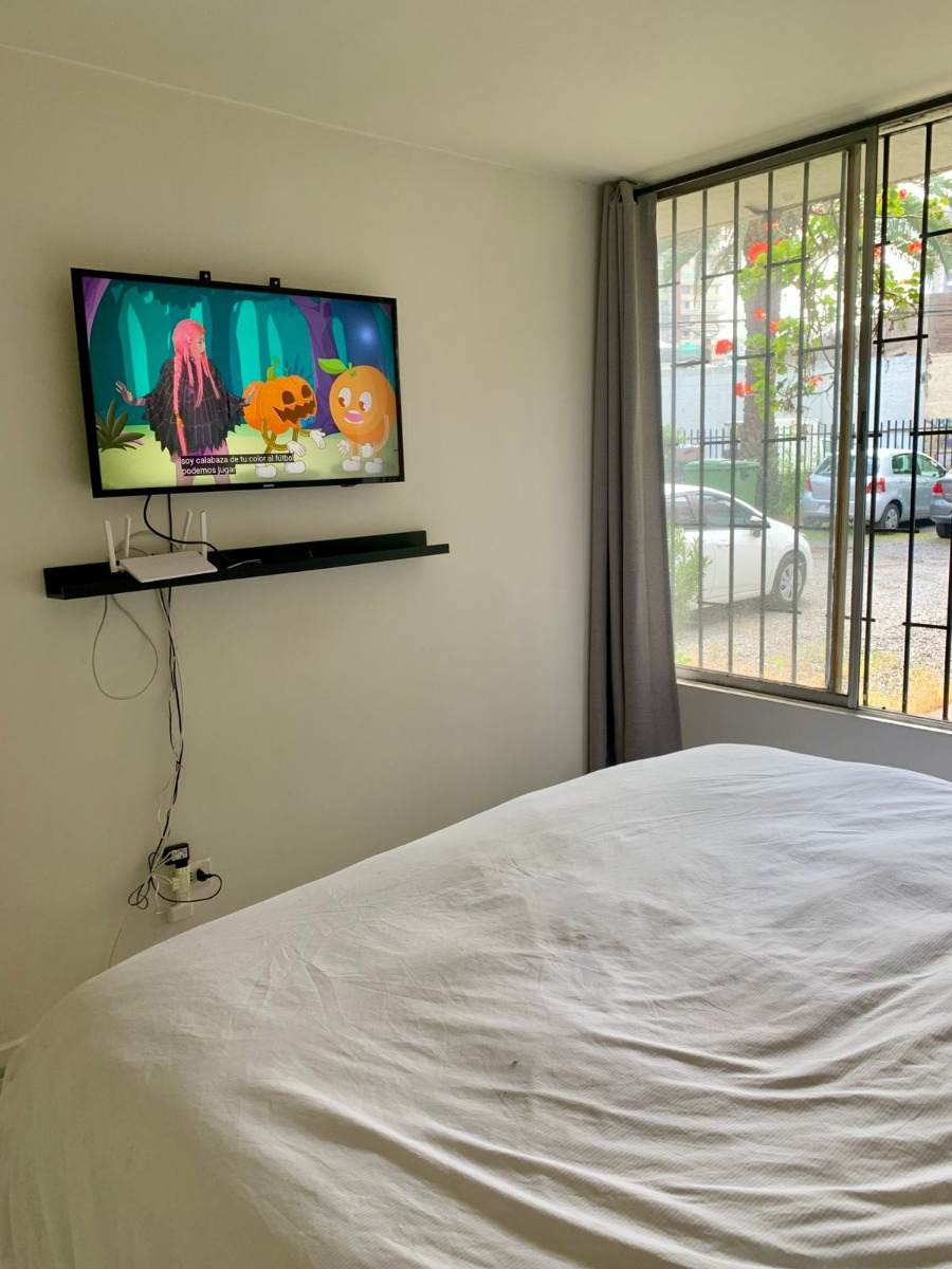 Arriendo Departamento 3D 2B 1E Metro Monse&ntilde;or Eyzaguirre - &Ntilde;u&ntilde;oa