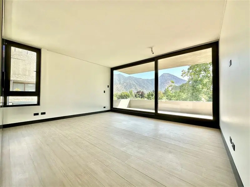 Arriendo Departamento Nor-Oriente 3D 4B 2E 1B Borde R&iacute;o - Casa Piedra - Vitacura