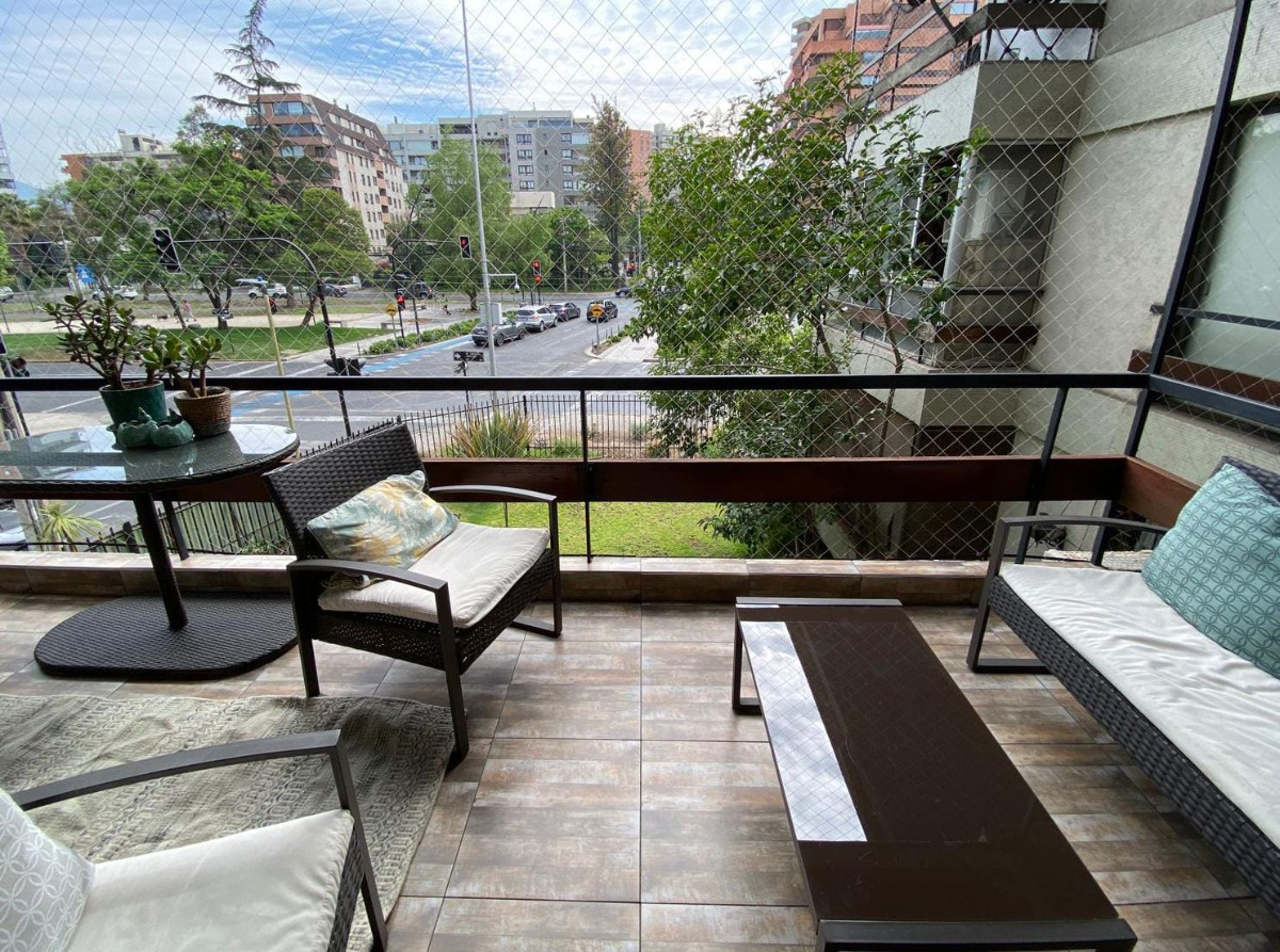 Arriendo Departamento 3D Vaticano - Las Condes