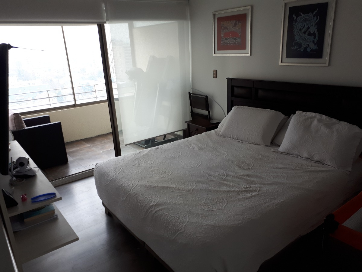 Arriendo Departamento 4D en suite Walk-in cl&oacute;set 3B 1E 1B Metro &Ntilde;u&ntilde;oa - &Ntilde;u&ntilde;oa