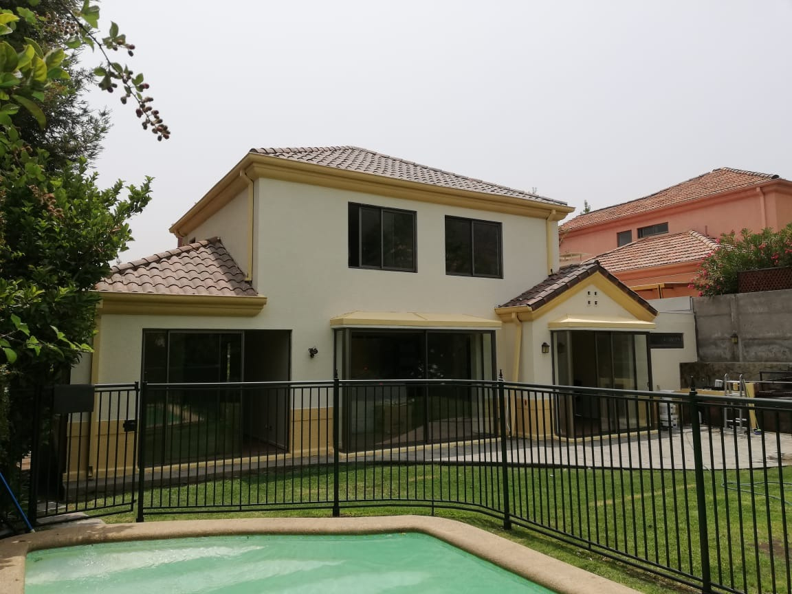 Arriendo Casa 5D San Carlos de Apoquindo - Las Condes