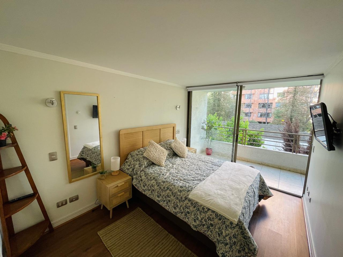 Arriendo Departamento 1D 1B 1E 1B Parque Arauco - Las Condes