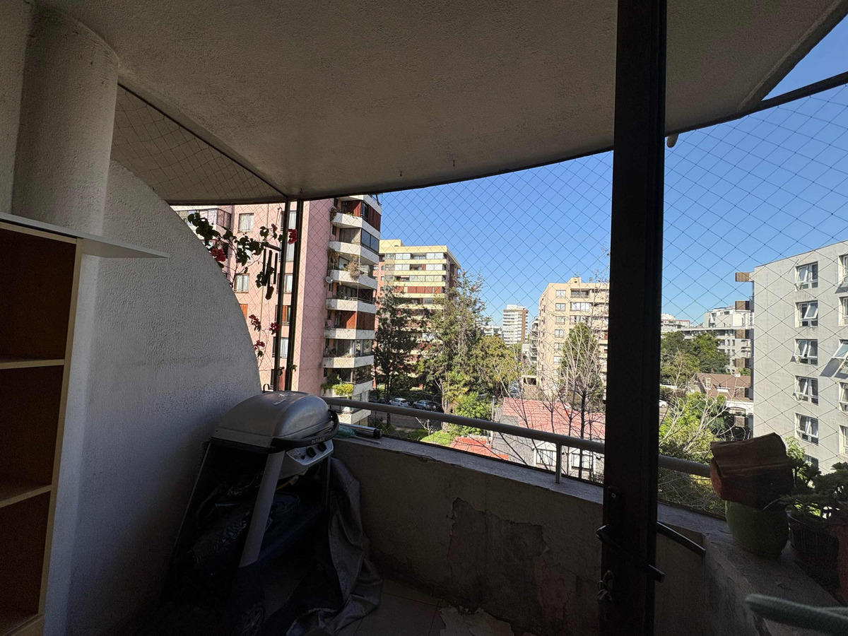 Arriendo Departamento 2D 2B 2E 1B Las Lilas - Providencia