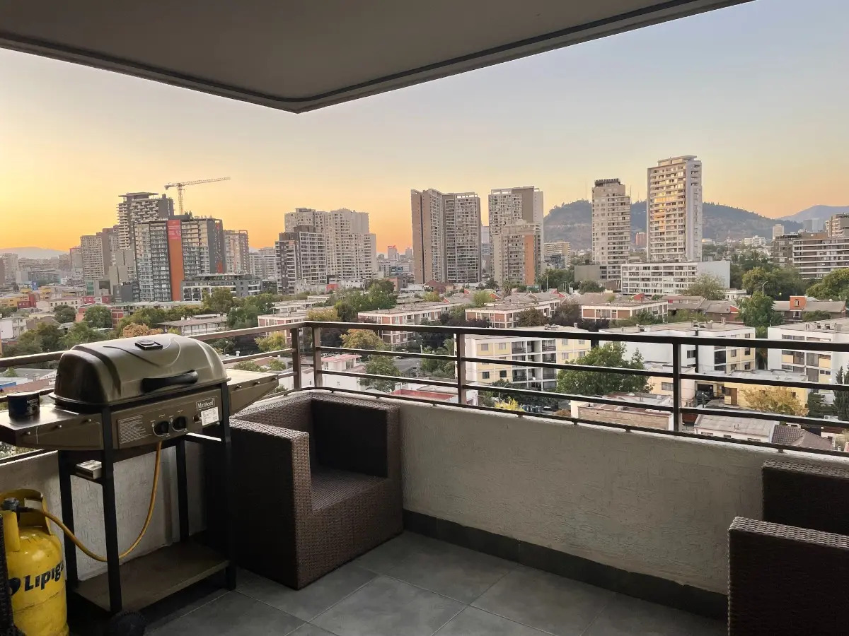 Venta Departamento NO 3D 2B 1E 1Bd Metro Irarr&aacute;zaval - &Ntilde;u&ntilde;oa