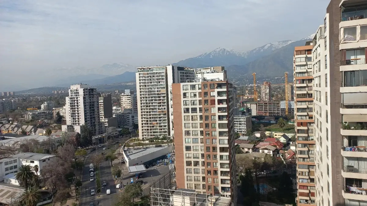 Arriendo Departamento NO 2D en suite Walk-in cl&oacute;set 2B 1E 1B Diagonal Oriente - &Ntilde;u&ntilde;oa