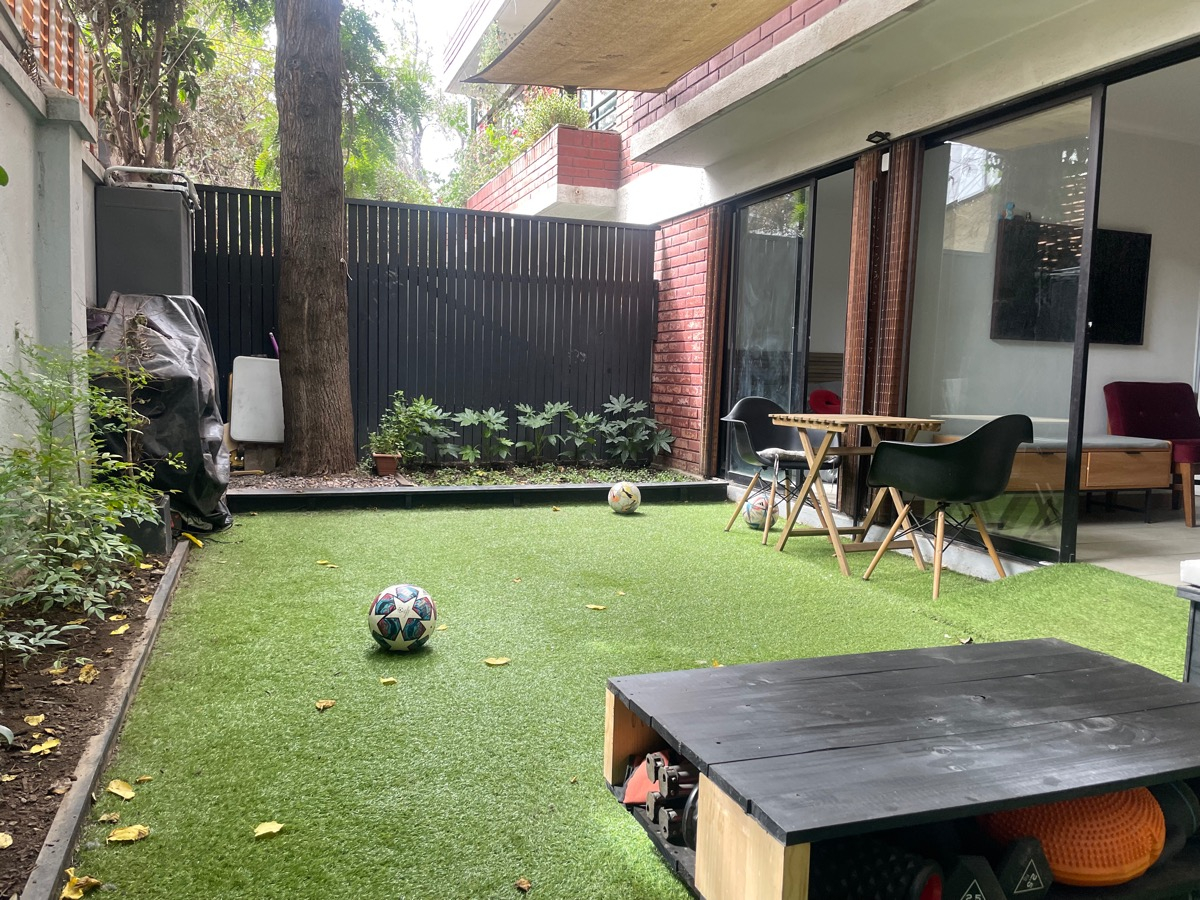 Venta Departamento NP 1D en suite Walk-in cl&oacute;set 1B Metro Bilbao - Providencia