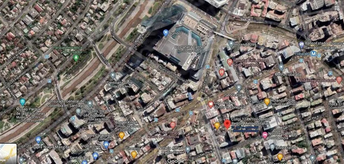 Arriendo Casa 8D Metro Tobalaba - Mall Costanera - Providencia