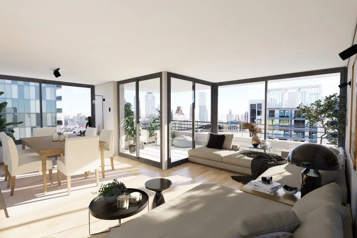 Venta Departamento SP 3D en suite Walk-in cl&oacute;set 3B 2E 1B Barrio El Golf - Las Condes