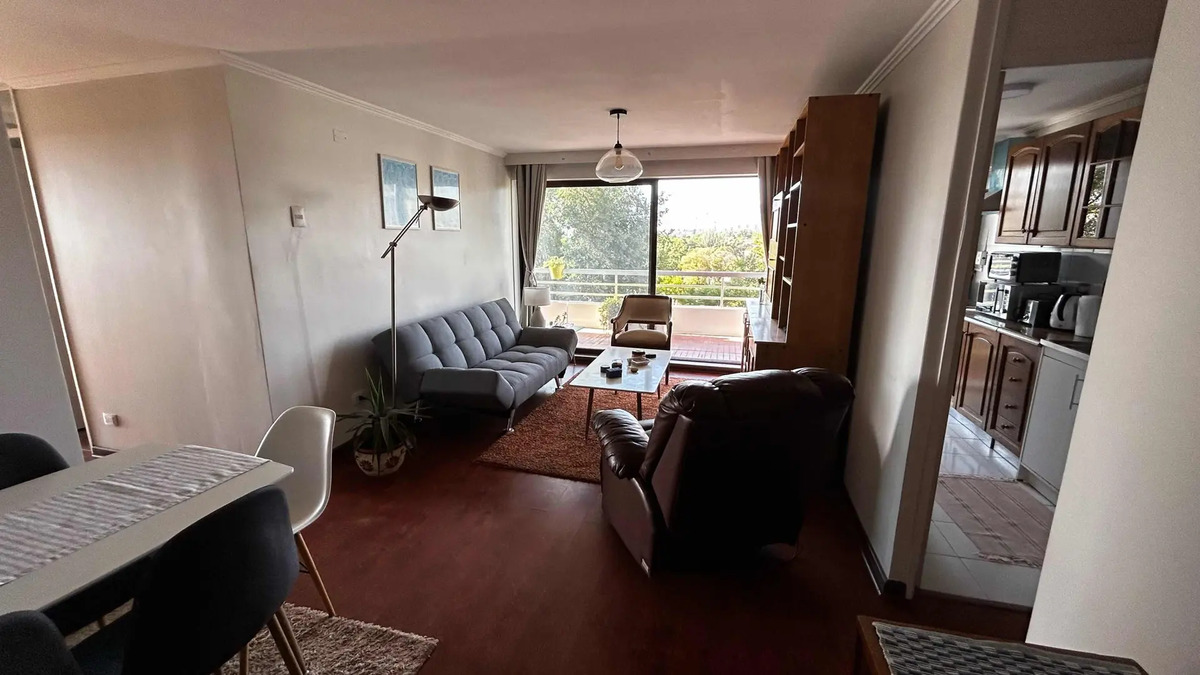 Arriendo Departamento 3D Parque Padre Alberto Hurtado - Las Condes