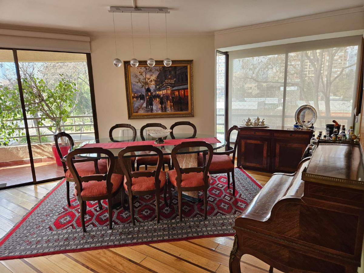 Venta Departamento SO 4D en suite Walk-in cl&oacute;set 3B 2E 1B Parque Arauco - Las Condes