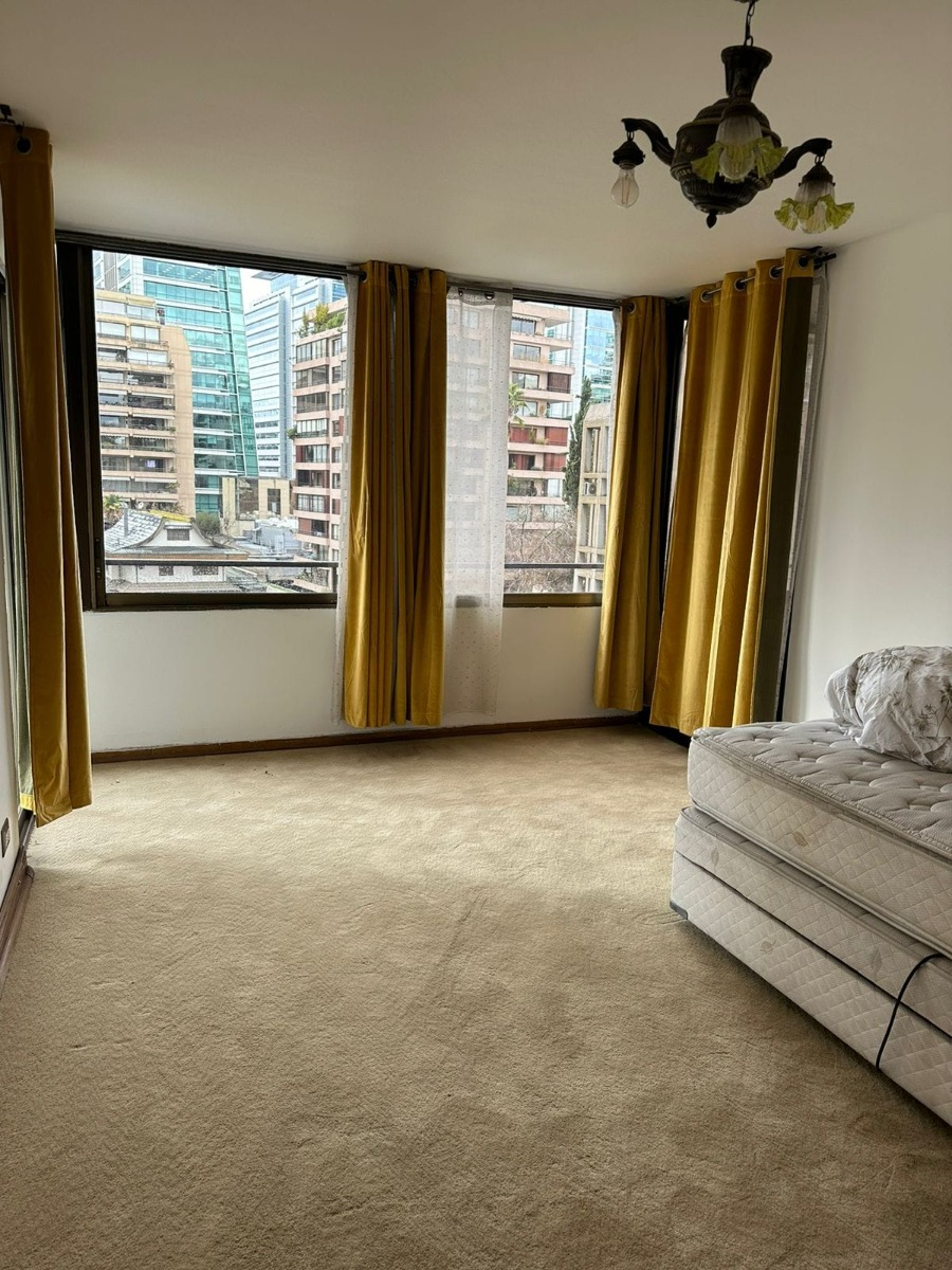 Arriendo Departamento O 3D 3B 2E 1B Barrio El Golf - Las Condes