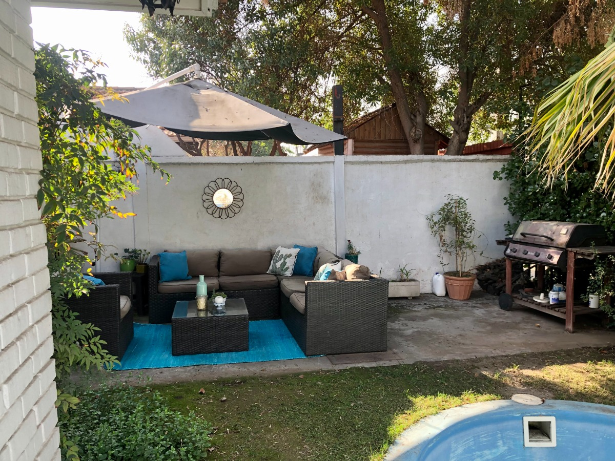 Venta Casa 3D en suite Walk-in cl&oacute;set 1B 2E 1B Parque Padre Alberto Hurtado - Las Condes