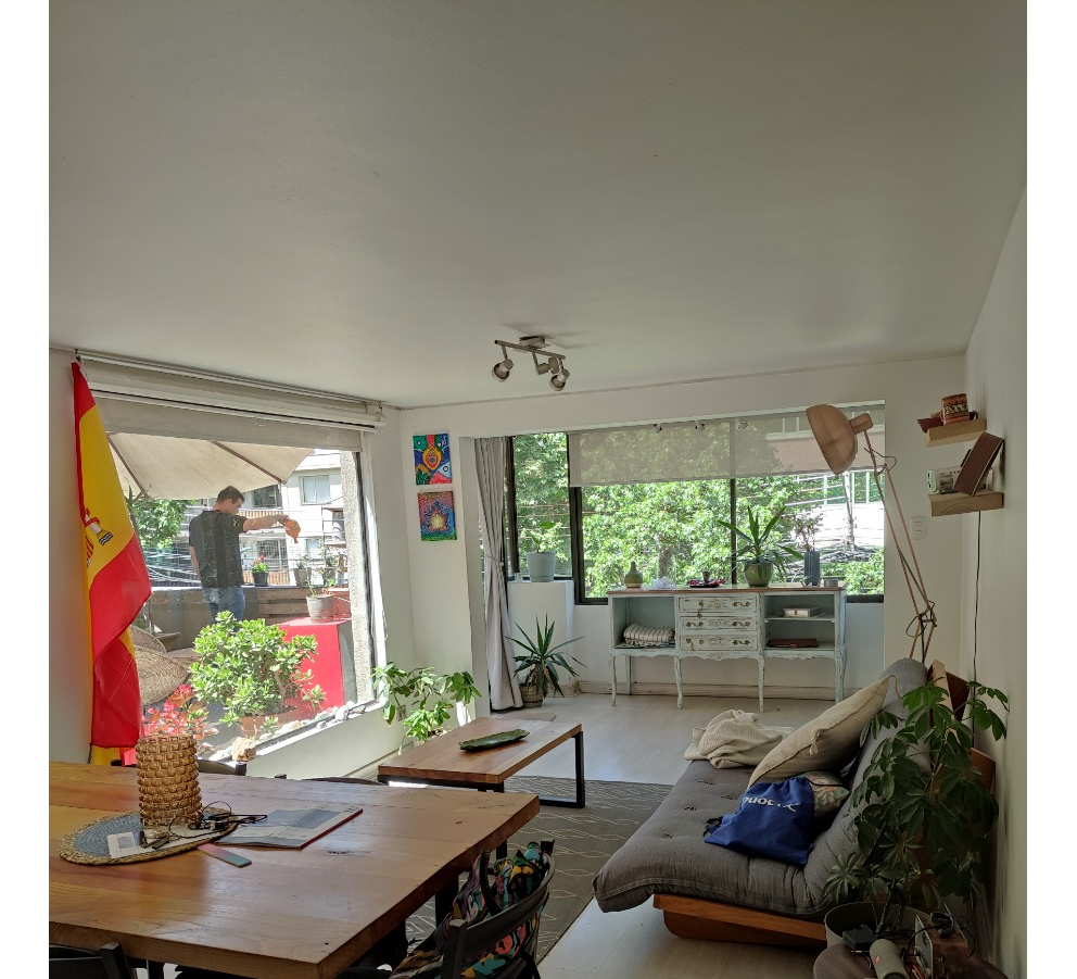 Arriendo Departamento NOSP 1D en suite Walk-in cl&oacute;set 2B 1E Centro Financiero - Las Condes