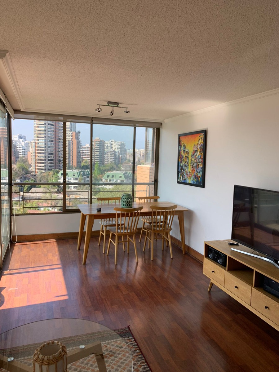 Arriendo Departamento NO 2D 2B 1E 1B Las Lilas - Providencia