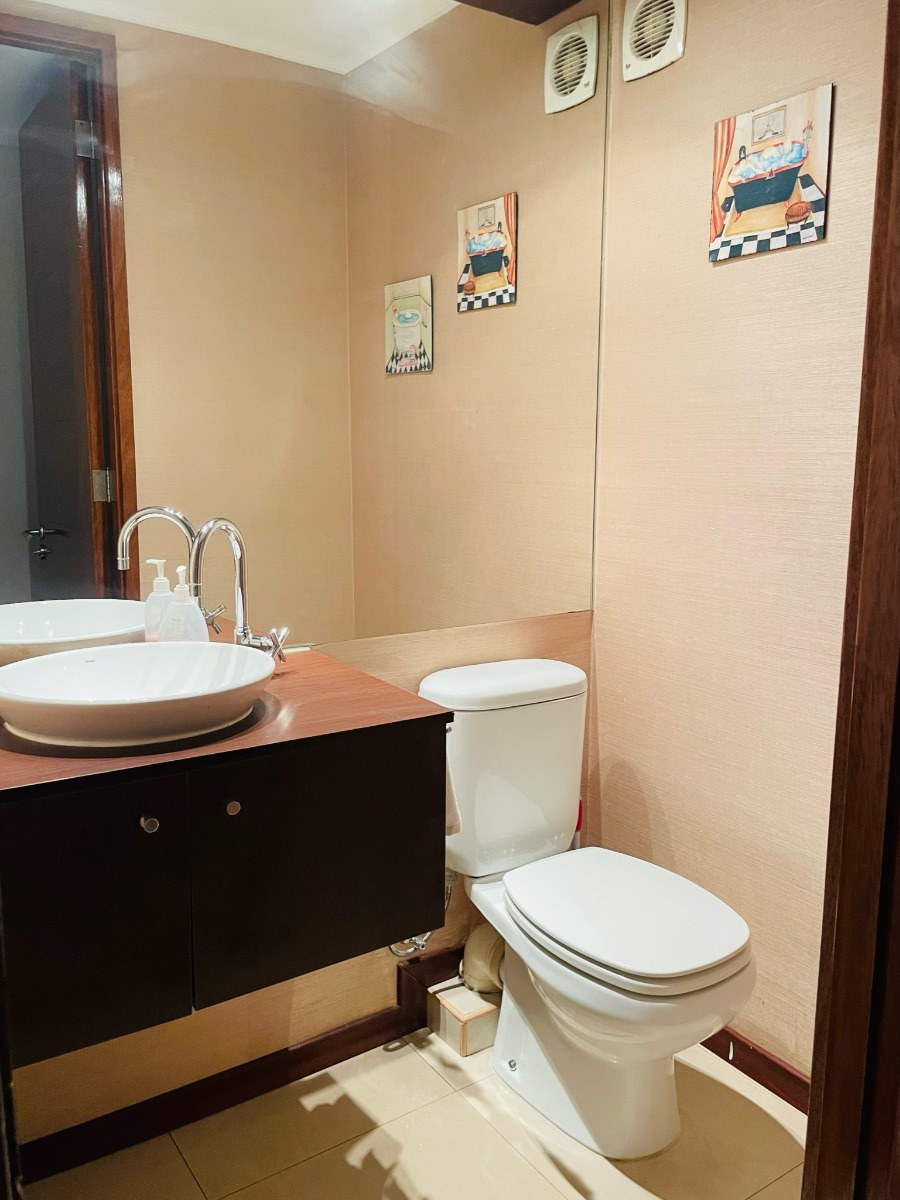 Venta Departamento 4D 4B 2E 1Bd Metro Manquehue - Apumanque - Las Condes