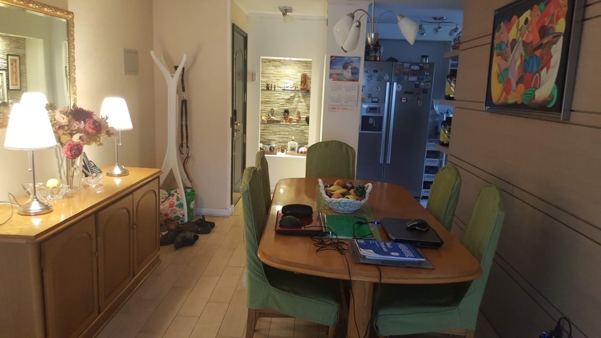 Venta Departamento NO 3D en suite 2B 1E 1Bd Barrio Italia - Providencia