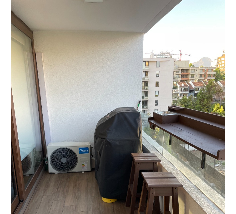 Arriendo Departamento 1D 1B 1E In&eacute;s de Su&aacute;rez - Providencia