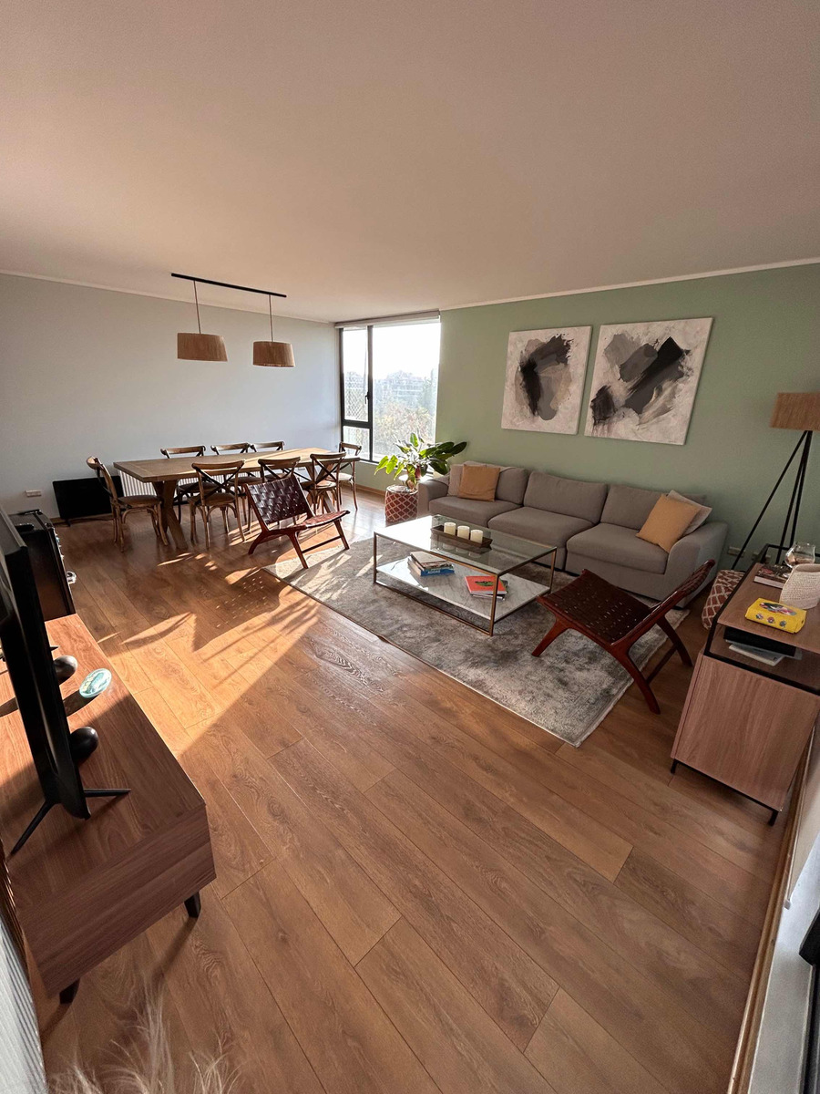 Arriendo Departamento NO 3D en suite 3B 2E 1B P&iacute;o XI - Vitacura