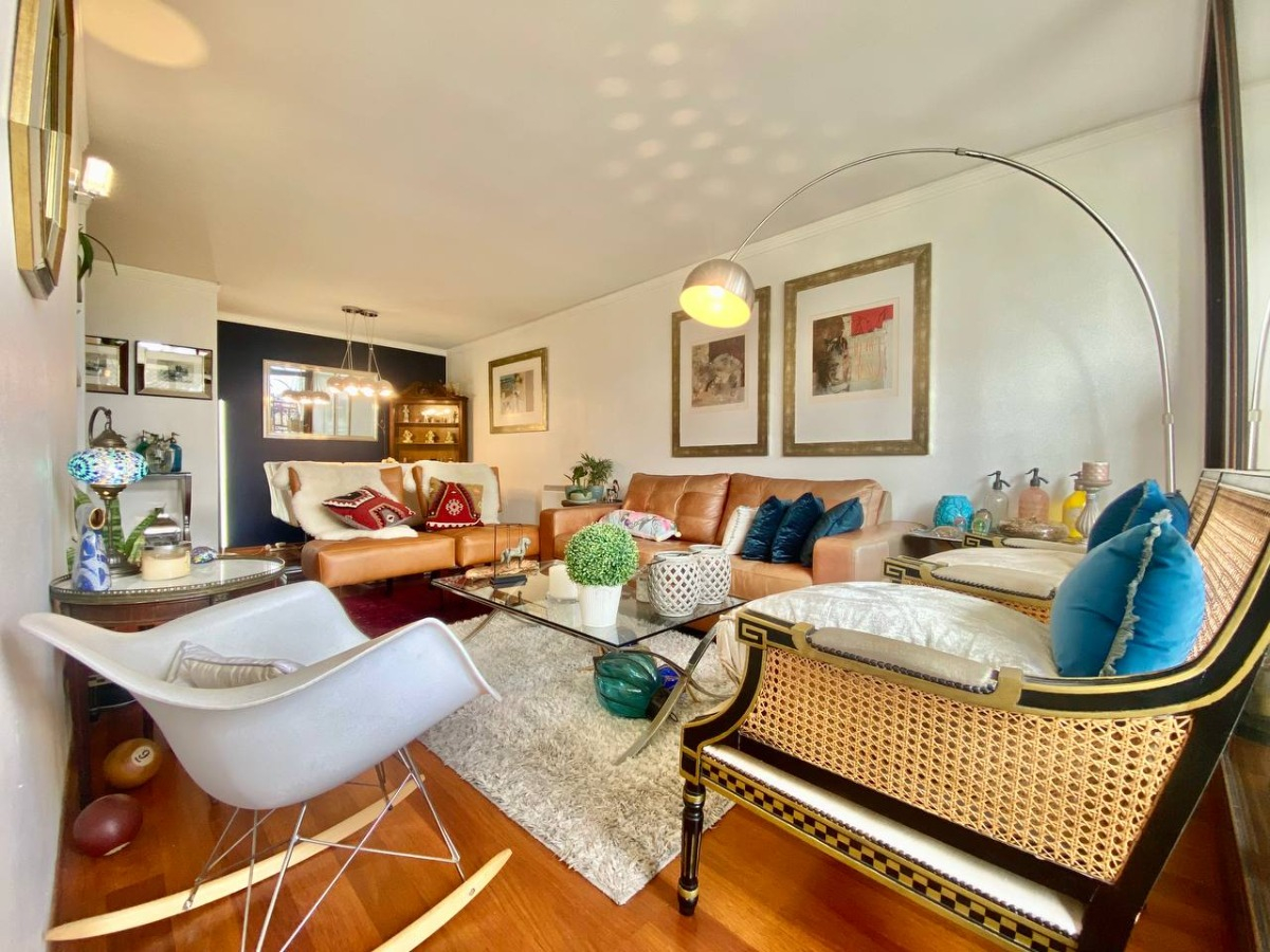 Arriendo Departamento NO 2D en suite Walk-in cl&oacute;set 2B 1E 1B Quinchamal&iacute; - Las Condes