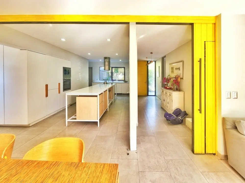 Arriendo Casa 5D Villa El Dorado - Vitacura