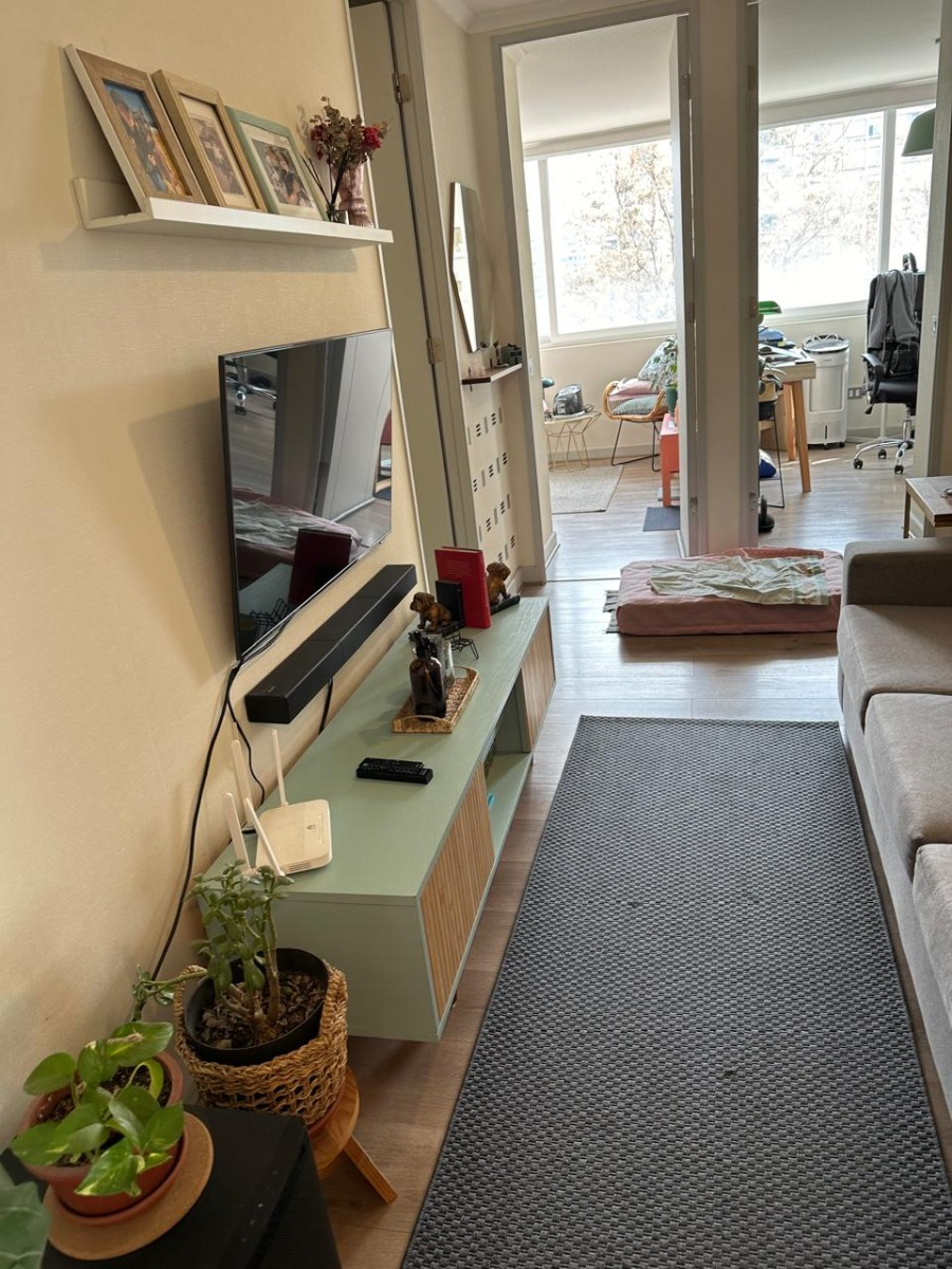 Venta Departamento NO 3D en suite Walk-in cl&oacute;set 3B 2E 1B Metro Monse&ntilde;or Eyzaguirre - &Ntilde;u&ntilde;oa