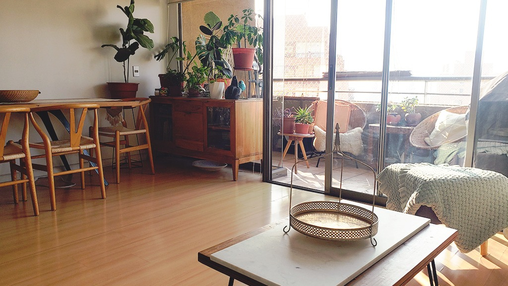 Arriendo Departamento N 2D en suite 2B 1E 1B Barrio El Golf - Las Condes