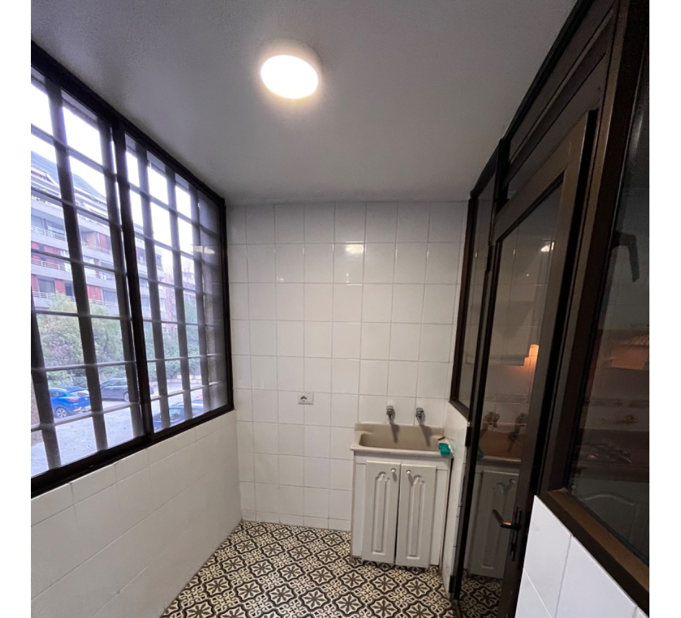 Arriendo Departamento 3D en suite 3B 1E 1B Metro Manquehue - Apumanque - Las Condes