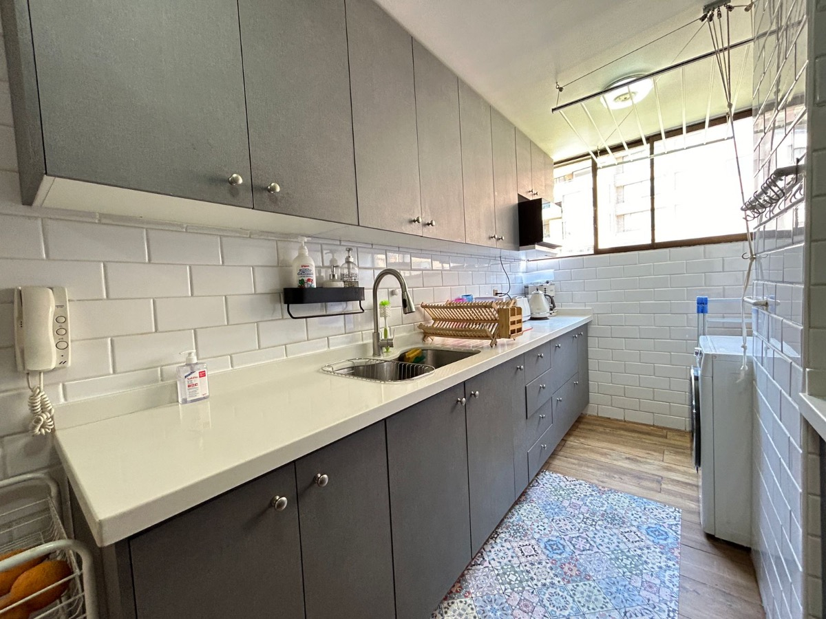 Venta Departamento SP 3D en suite Walk-in cl&oacute;set 2B 1E 1B Sebasti&aacute;n Elcano - Las Condes